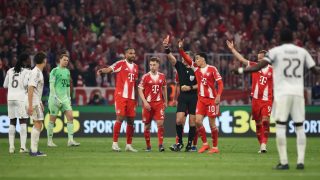 Vincic expulsa a Camavinga. (Foto: Getty)