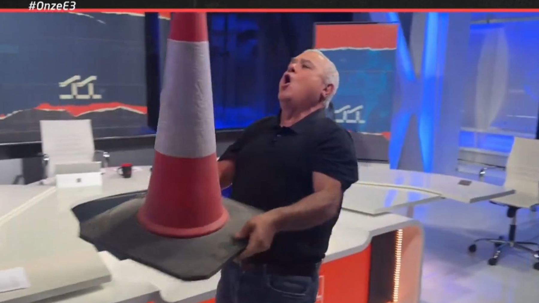 La deplorable celebración de TV3 de la eliminación del Real Madrid