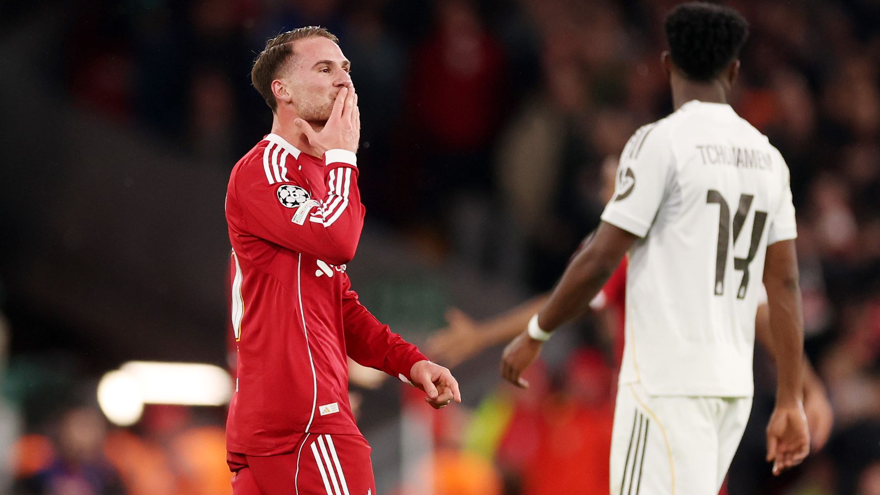 En Inglaterra vinculan a Mac Allister con el Real Madrid