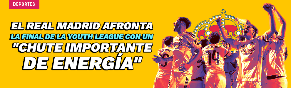 El Real Madrid afronta la final de la Youth League con un chute importante de energía