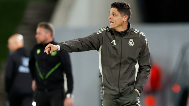 Julián López, real madrid