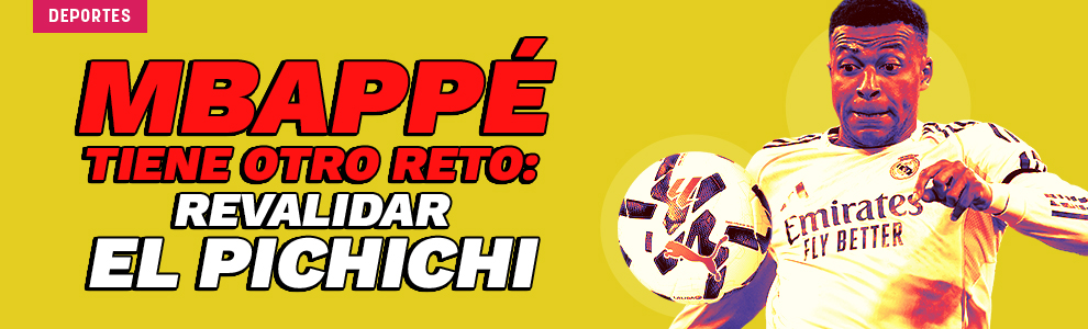 Siete partidos para otro reto: Kylian Mbappé busca revalidar el Pichichi