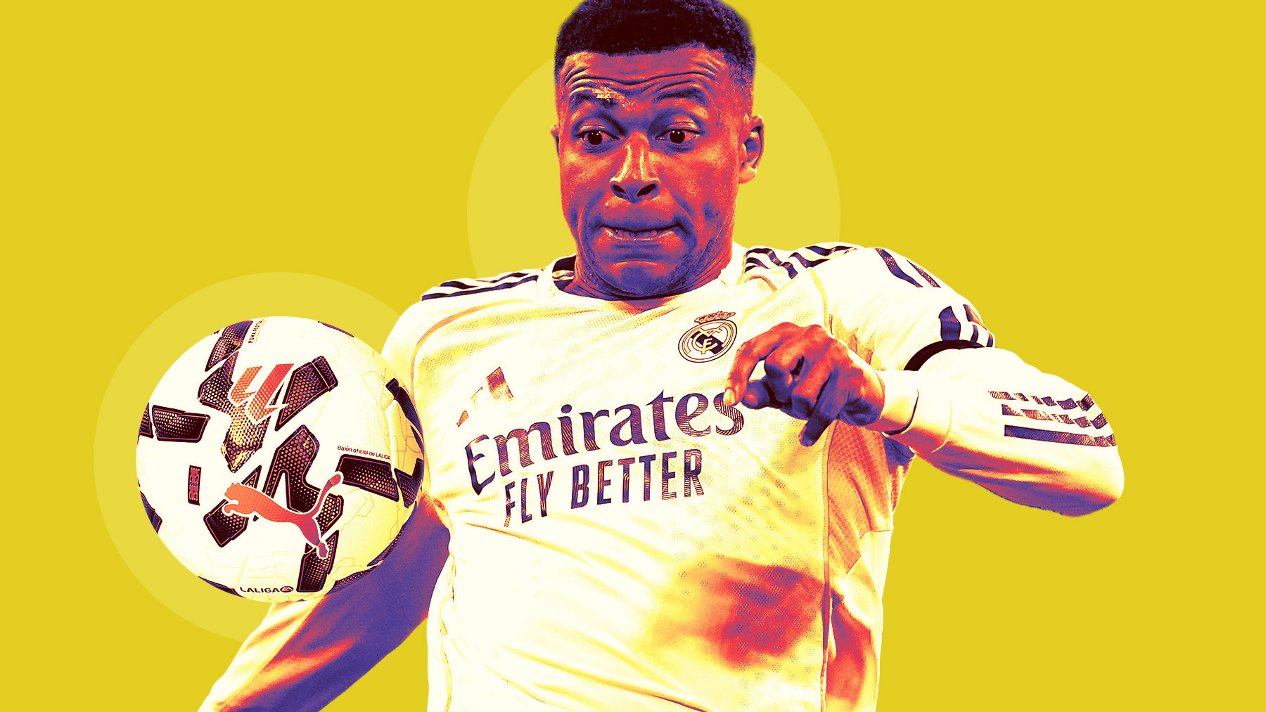 Siete partidos para otro reto: Kylian Mbappé busca revalidar el Pichichi