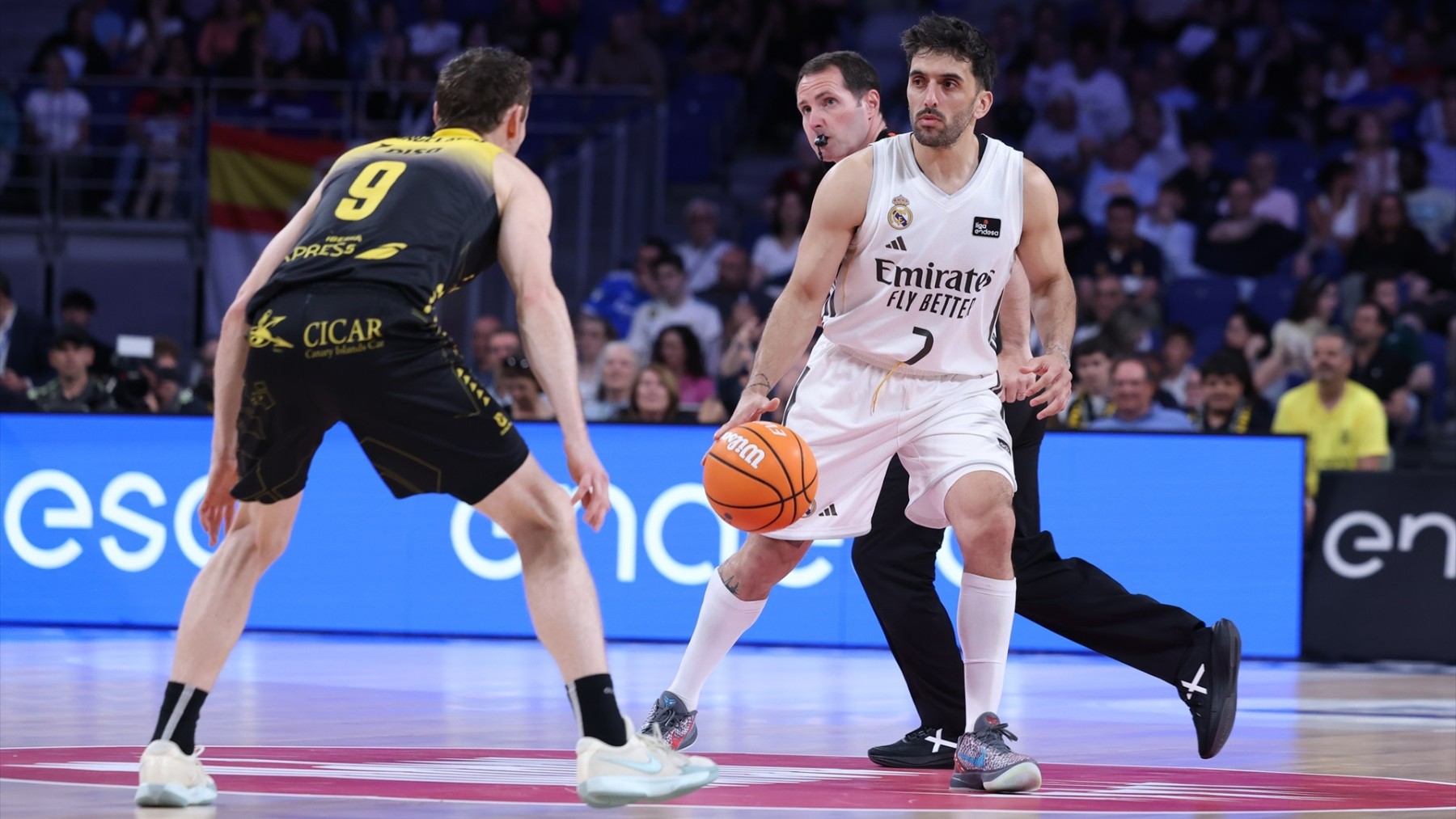 Real Madrid paga la resaca de la Euroliga contra la Laguna Tenerife