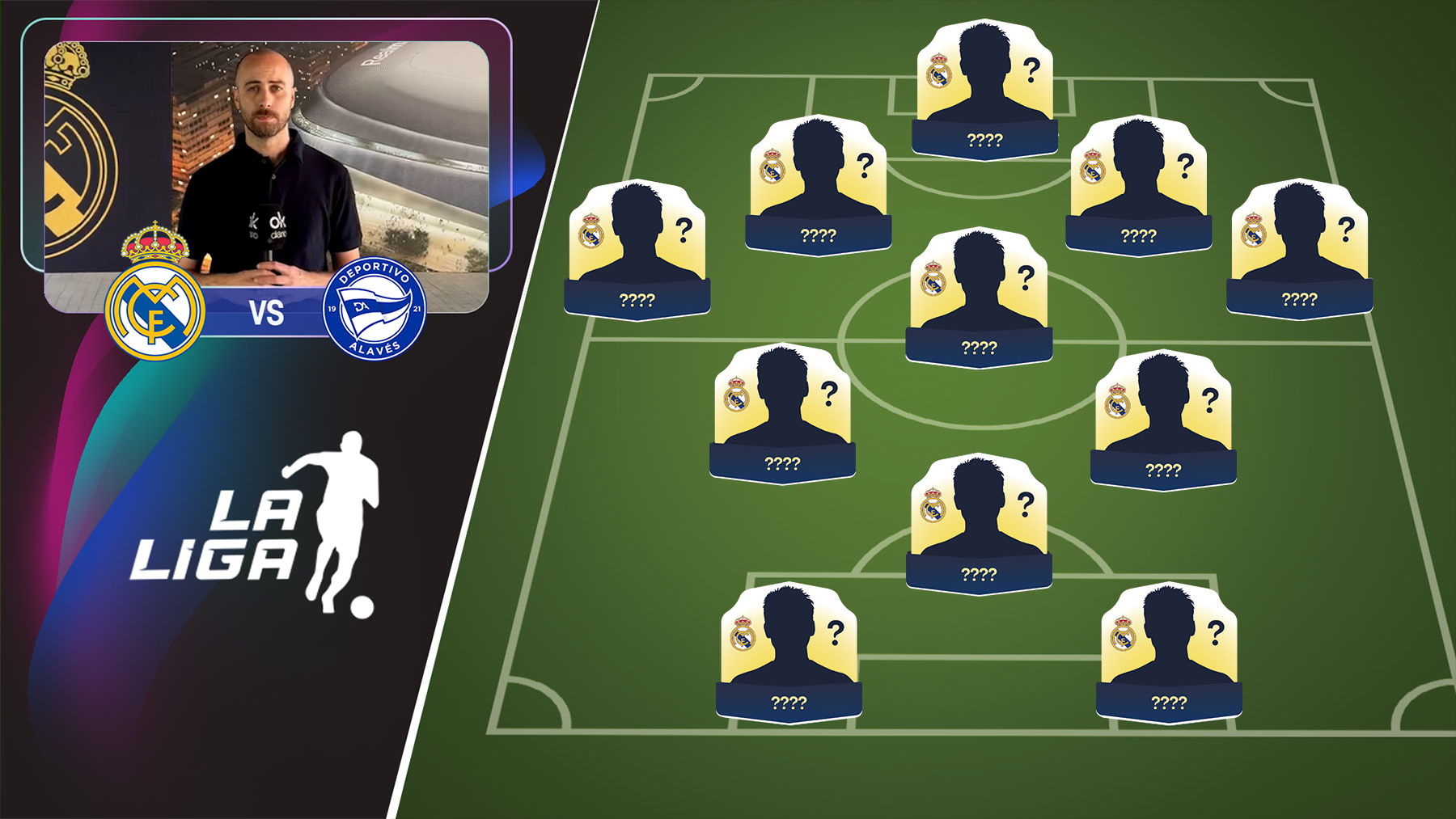 Alineación del Real Madrid contra el Alavés: Tchouaméni vuelve tras su sanción en Múnich