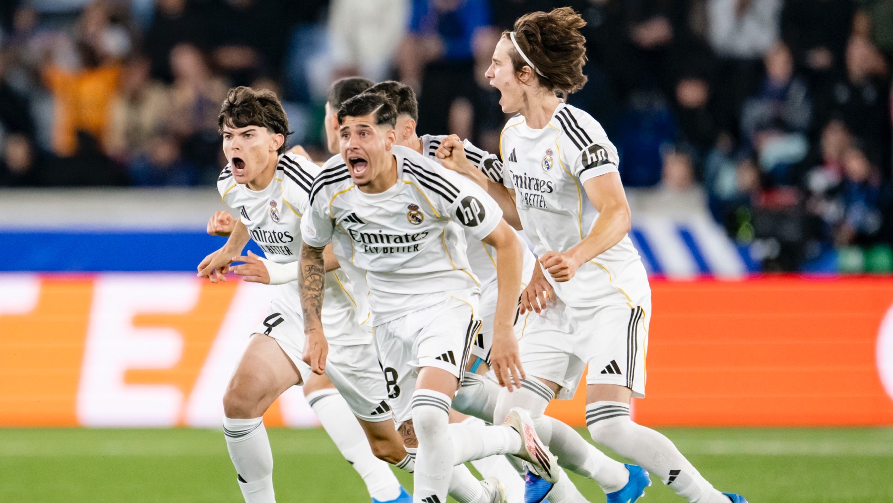 Real Madrid – Brujas en directo: la final de la Youth League hoy, online