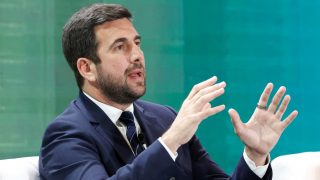 Enrique Riquelme en un acto. (EFE)