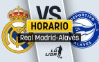 Real Madrid Alavés horario
