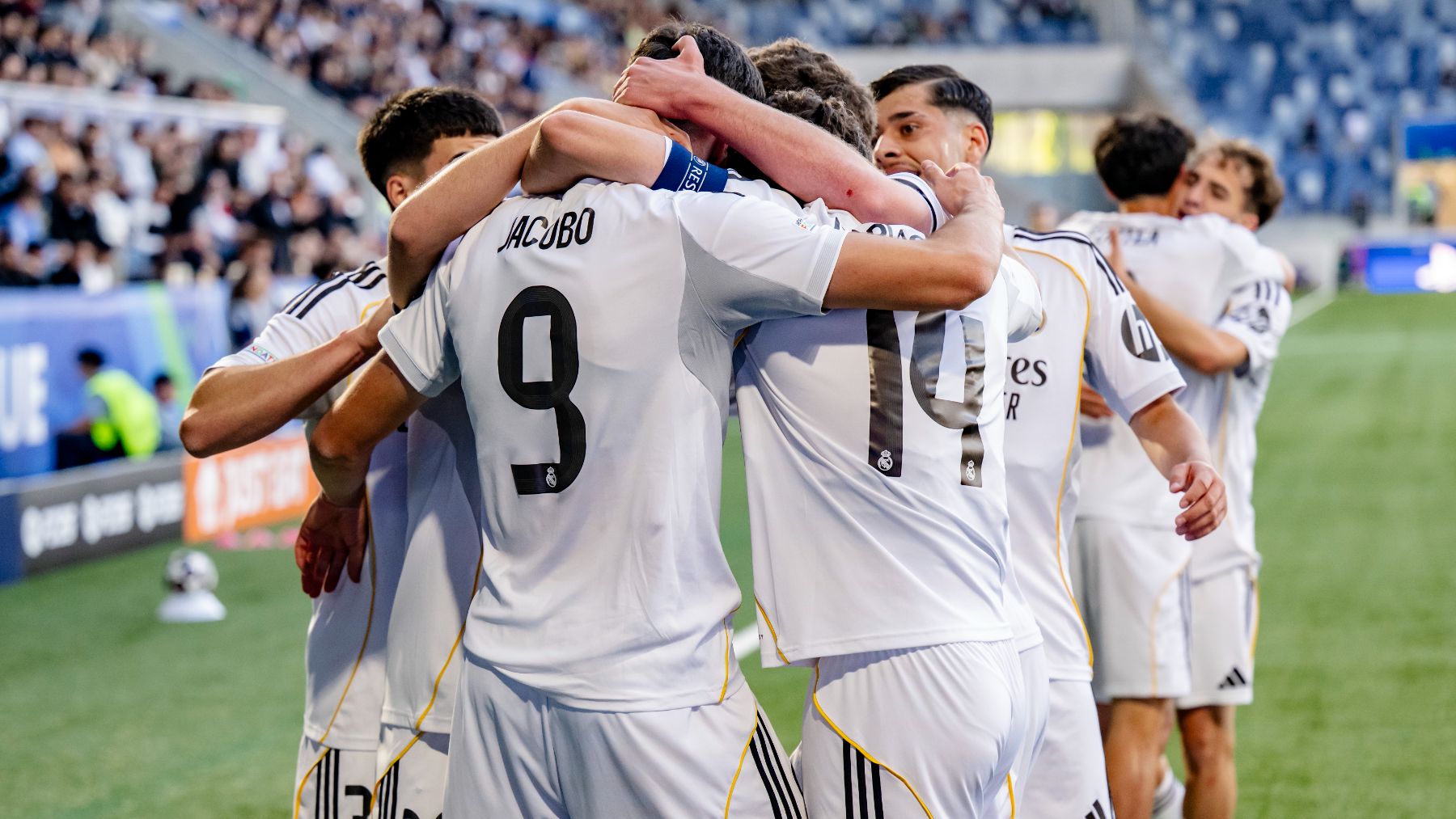 Así queda el palmarés de la Youth League tras la victoria del Real Madrid: la lista de todos los campeones