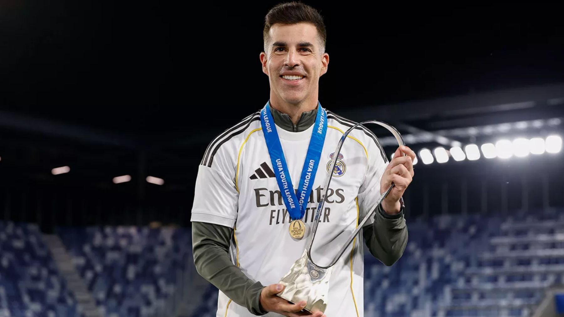 Álvaro López tras ganar la Youth League con el Real Madrid: Hemos hecho historia
