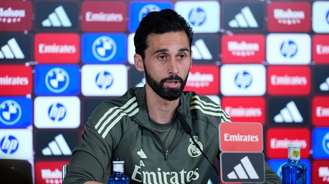 Arbeloa: «Tenemos que mostrar la ambición de los grandes partidos, es la asignatura a mejorar»