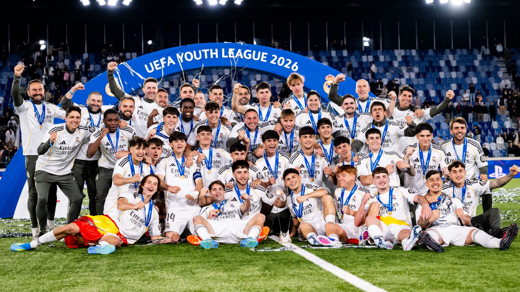 El Real Madrid jugará la Copa Intercontinental sub-20 contra el Santiago Wanderers chileno 