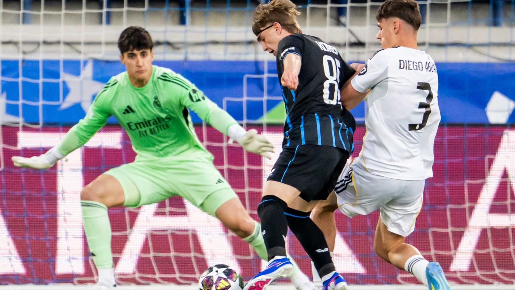 El Courtois de la Fábrica lo vuelve a hacer: Javi Navarro para dos penaltis y da al Madrid la Youth League