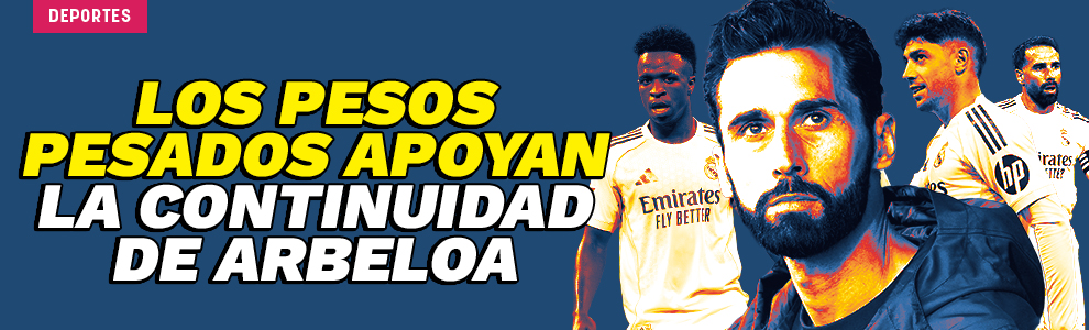 Los pesos pesados del Real Madrid apoyan la continuidad de Arbeloa