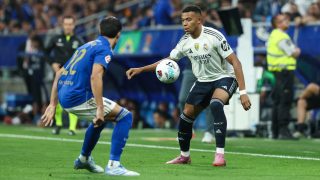 Mbappé en el Real Oviedo – Real Madrid. (EP)