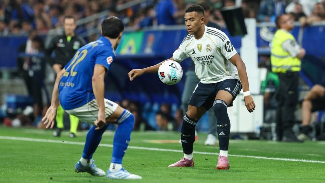 Mbappé Real Madrid Real Oviedo