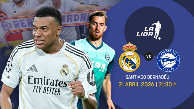 Mbappé, Toni Martínez, Alavés, Real Madrid, Liga