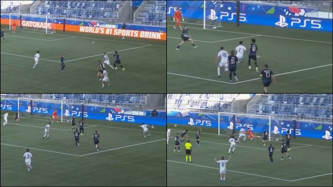 Jacobo Real Madrid Youth League