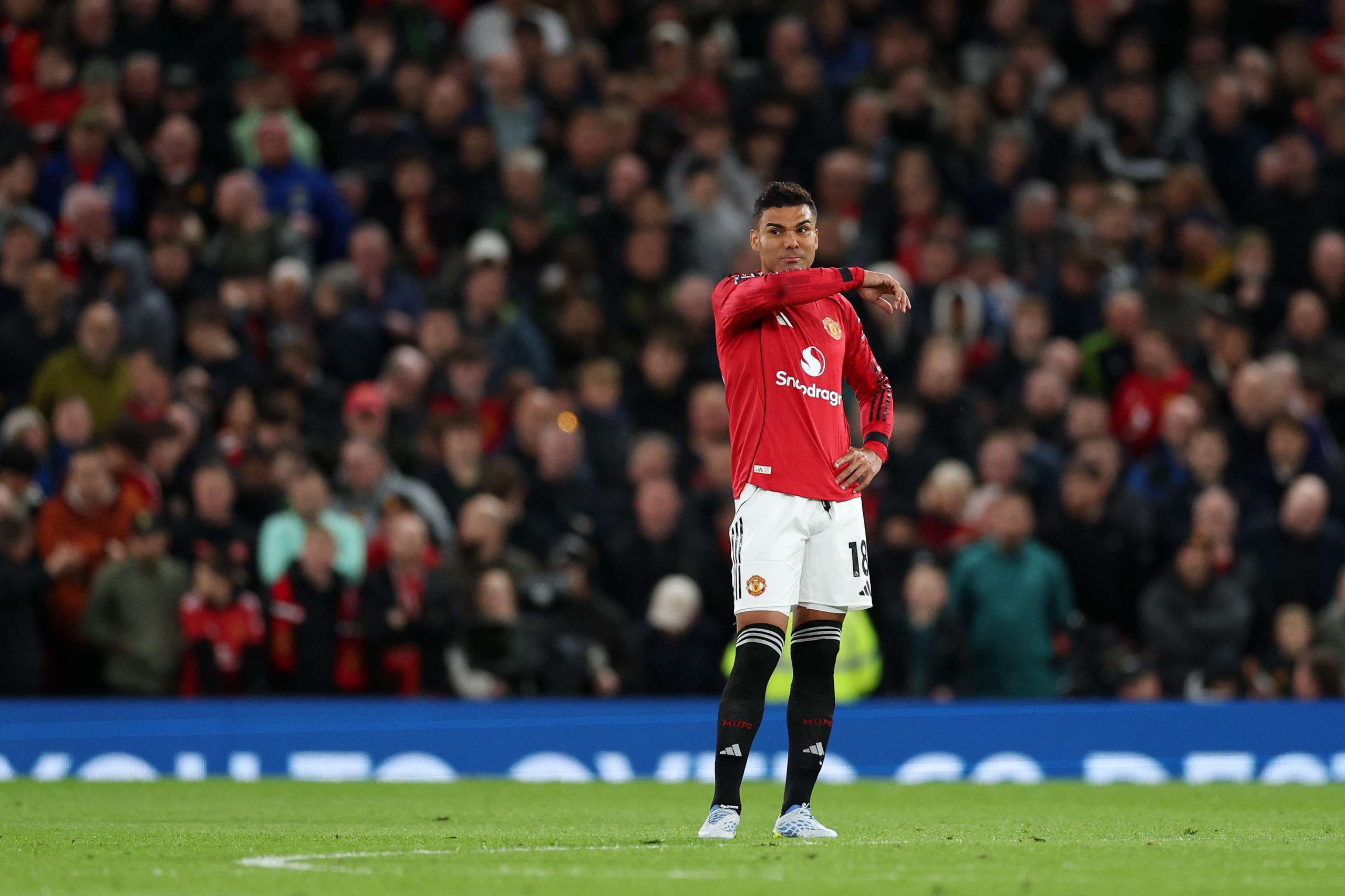 El United piensa en Tchouaméni como sustituto de Casemiro