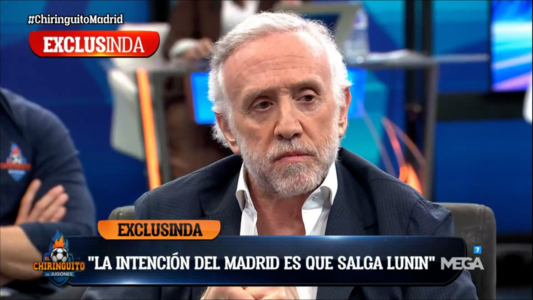 El Real Madrid quiere vender a Lunin y subir a Javi Navarro