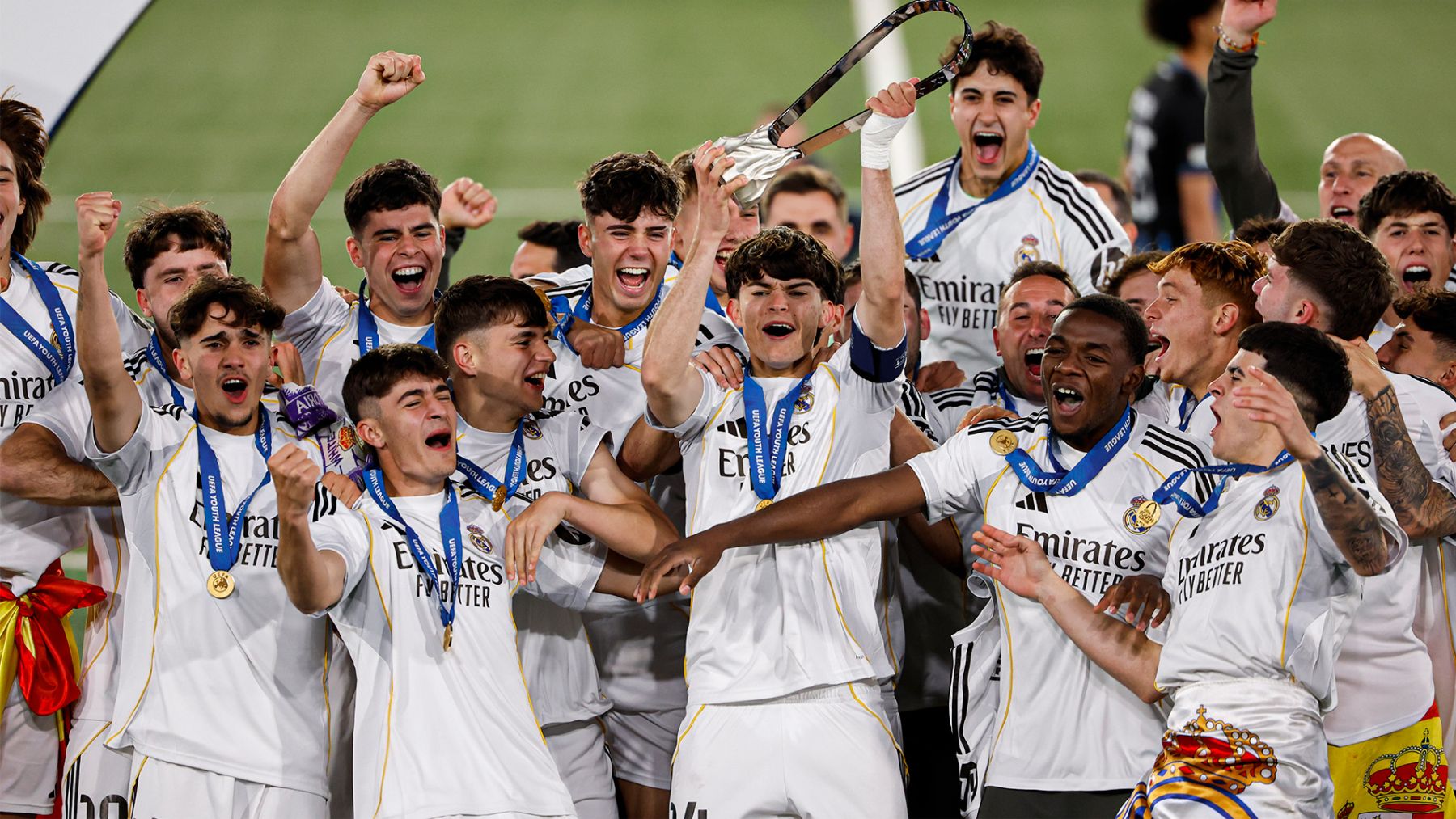 Una generación de oro que pide paso en el Real Madrid