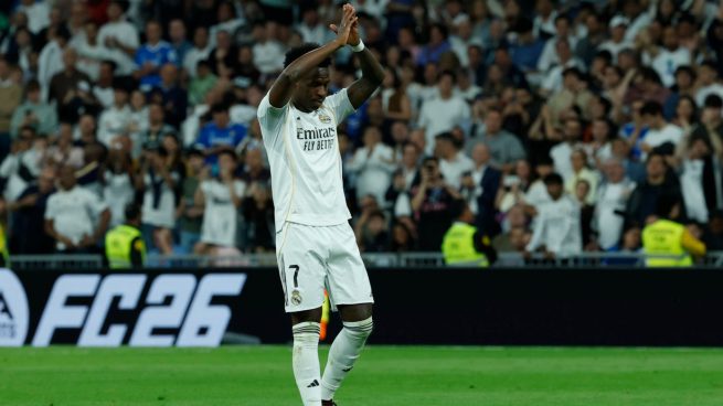 Vinícius, Real Madrid, Santiago Bernabéu