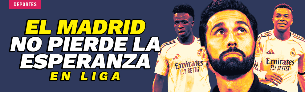 El Real Madrid no pierde la esperanza en Liga