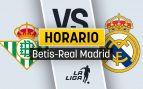 Betis Real Madrid horario