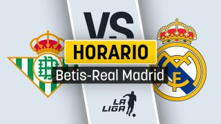 A qué hora empieza el Betis – Real Madrid: cuándo es el partido de la Liga y dónde ver por televisión gratis en directo y en streaming.