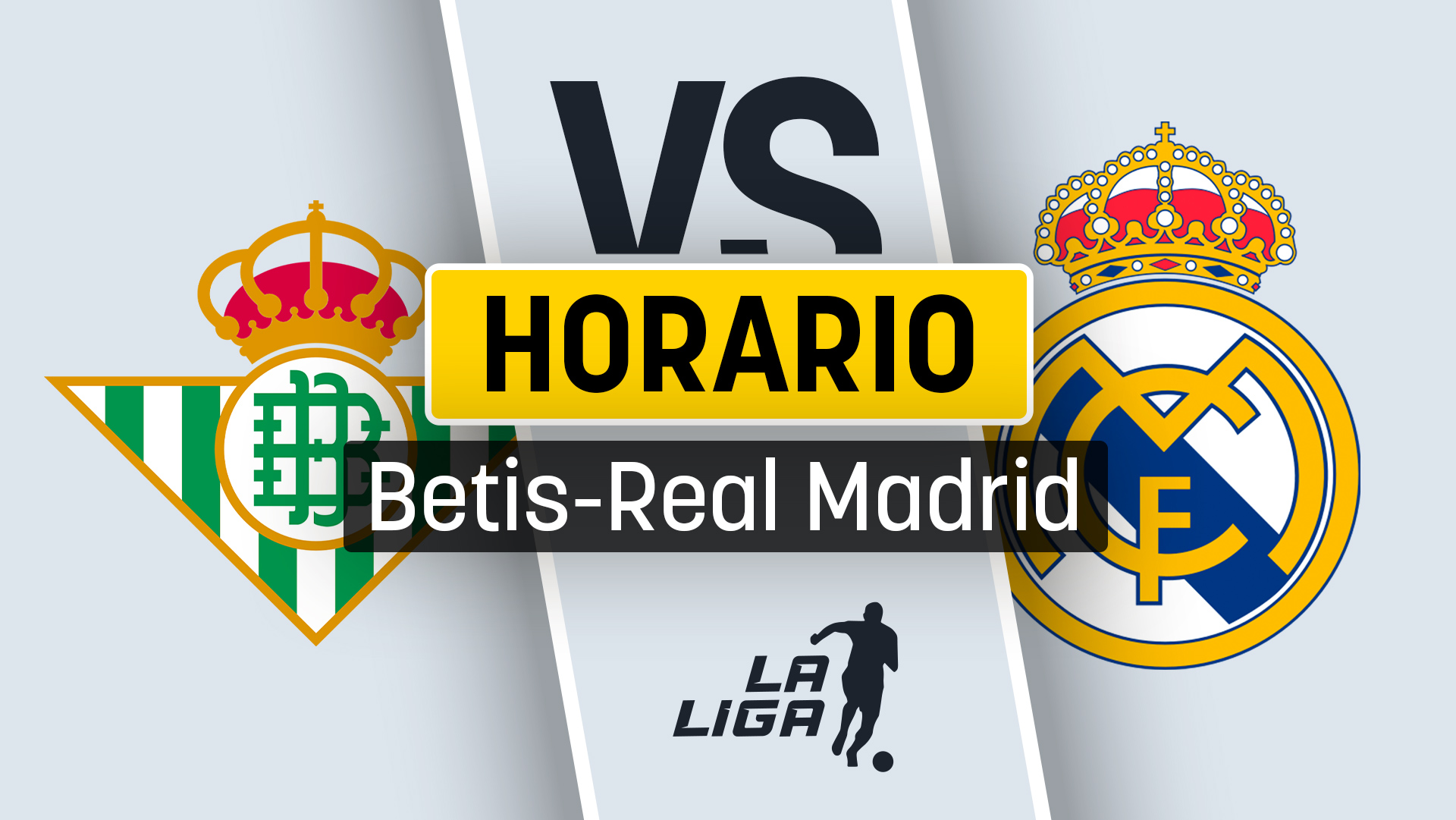 A qué hora empieza el Betis - Real Madrid: cuándo es el partido de la Liga y dónde ver por televisión gratis en directo y en streaming