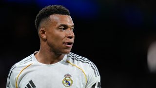Mbappé, en el Real Madrid-Alavés. (Foto: Getty)