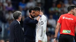 Álvaro Arbeloa y Jude Bellingham. (EP)