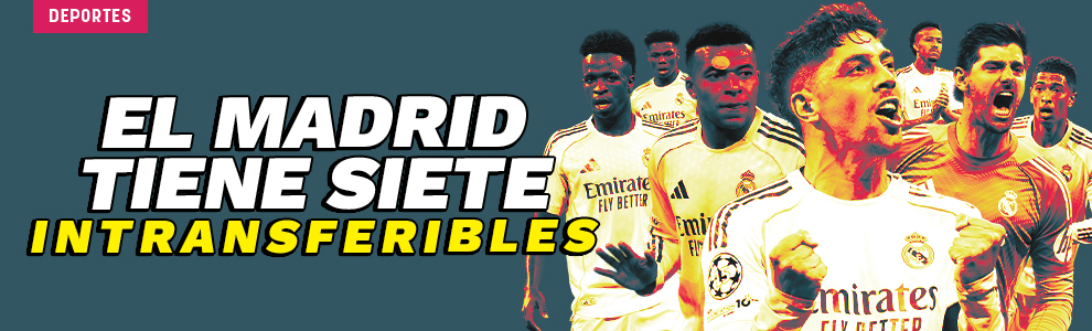 El Real Madrid declara intransferibles a siete jugadores