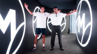 Jódar y Bellingham en el Mutua Madrid Open. (Madrid Open)