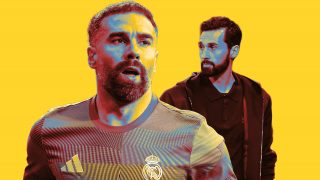 Dani Carvajal y Álvaro Arbeloa.