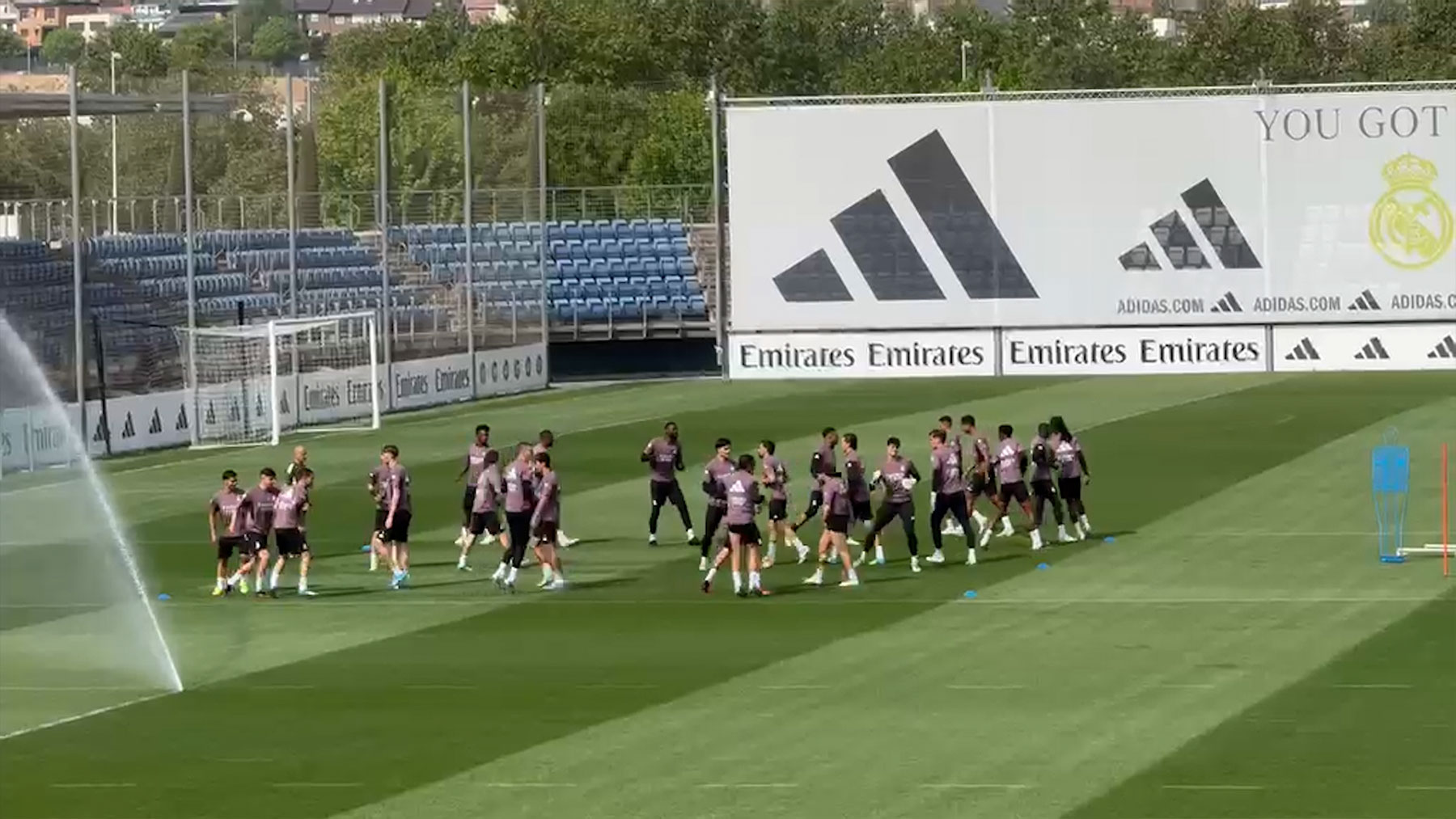 Arda Güler será baja contra el Betis y Asencio vuelve con el grupo