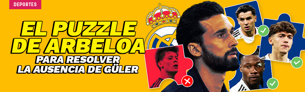 El puzzle de Arbeloa para resolver la ausencia de Arda Güler