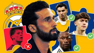 Las opciones de Arbeloa para suplir a Güler.