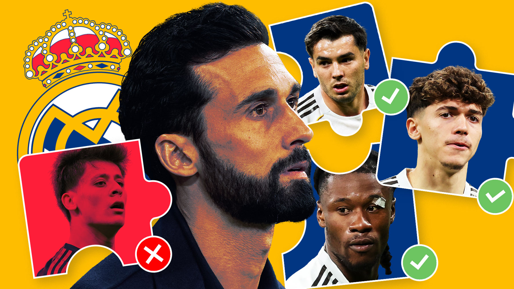 El puzzle de Arbeloa para resolver la ausencia de Arda Güler