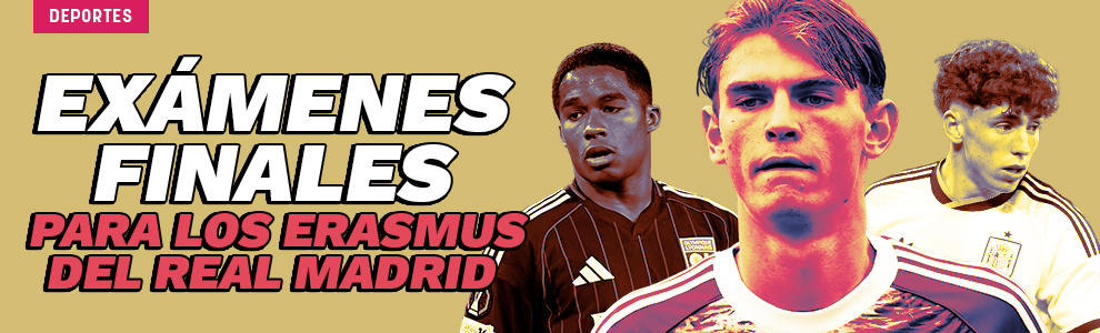 Exámenes finales para los Erasmus del Real Madrid