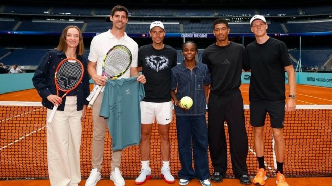 Nadal, Bernabéu, Mutua