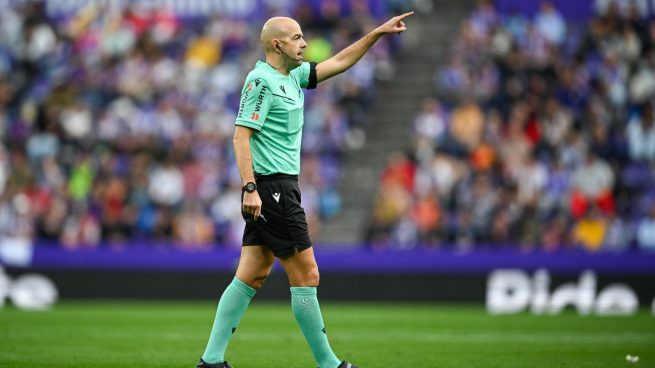 González Fuertes, Real Madrid,VAR