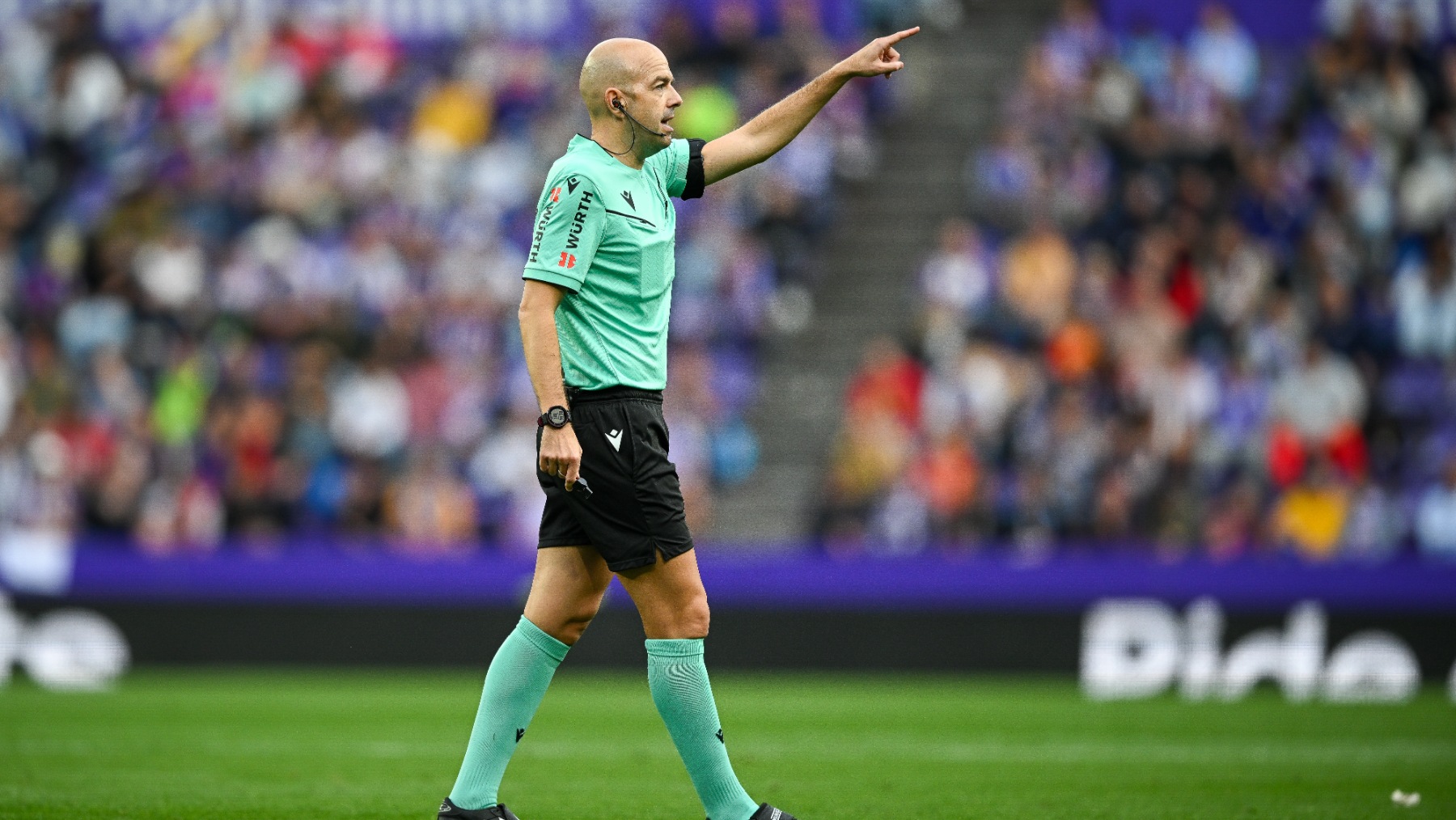 Vuelve la amenaza: González Fuertes estará en el VAR del Betis-Real Madrid