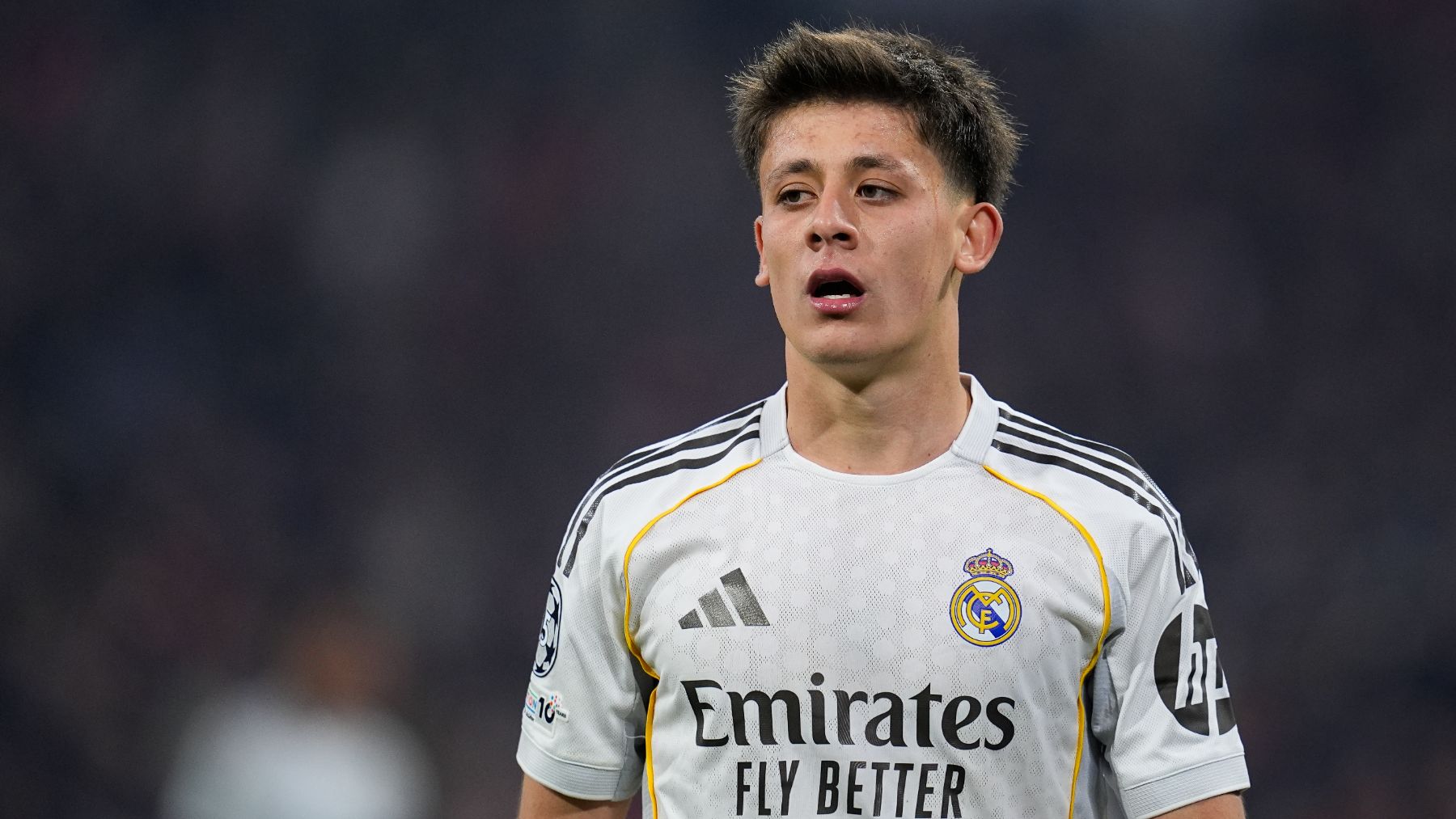 Arda Güler será baja contra el Betis por molestias