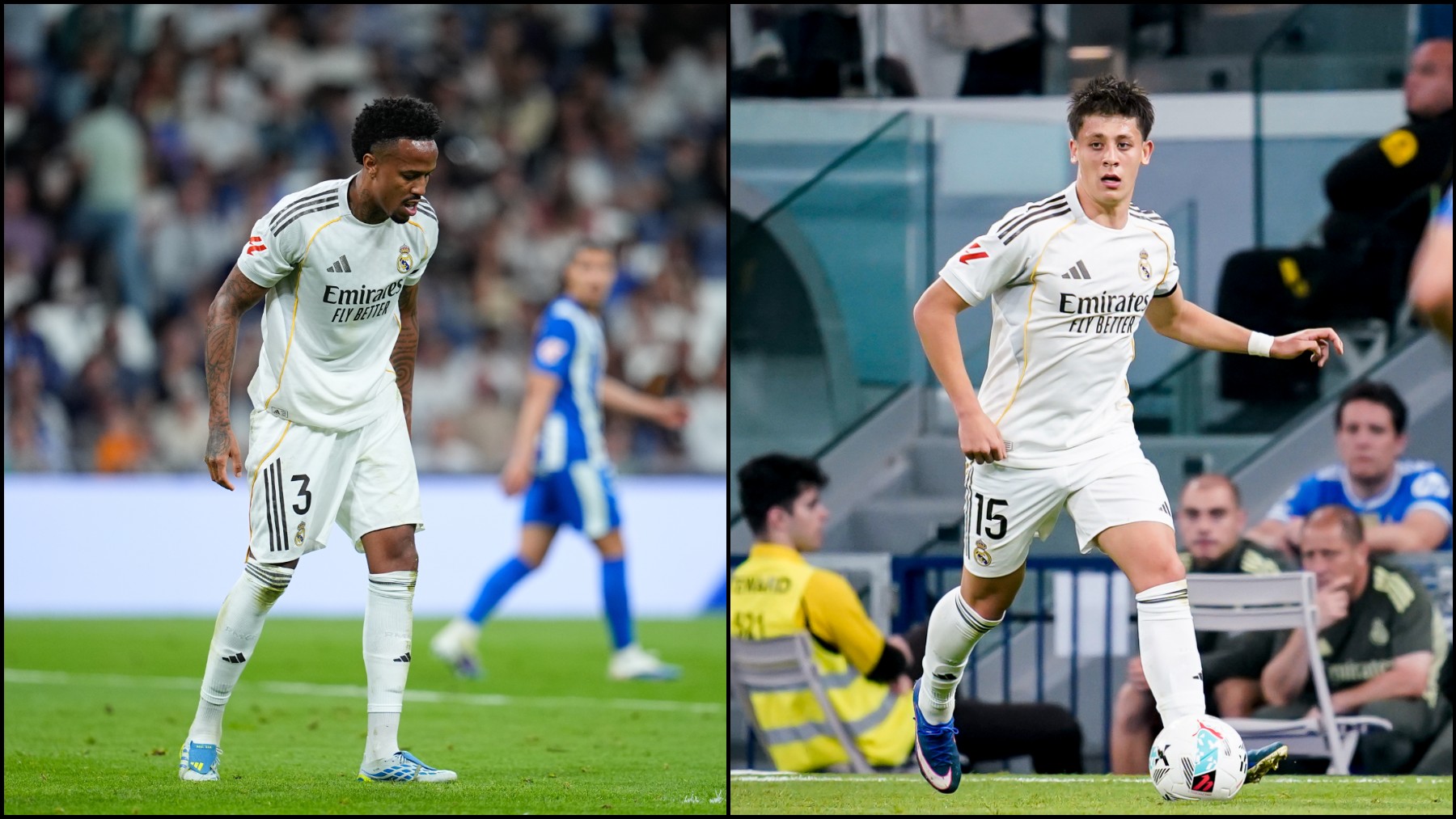 Militao y Güler se pierden lo que resta de temporada con el Real Madrid y son duda para el inicio del Mundial