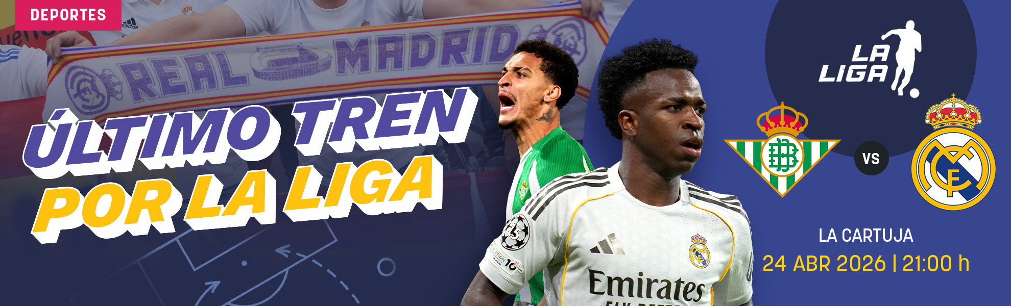 Último tren por la Liga