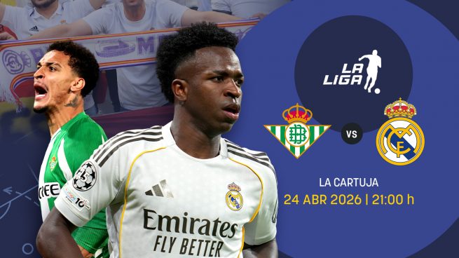 Real Betis, Real Madrid, Liga