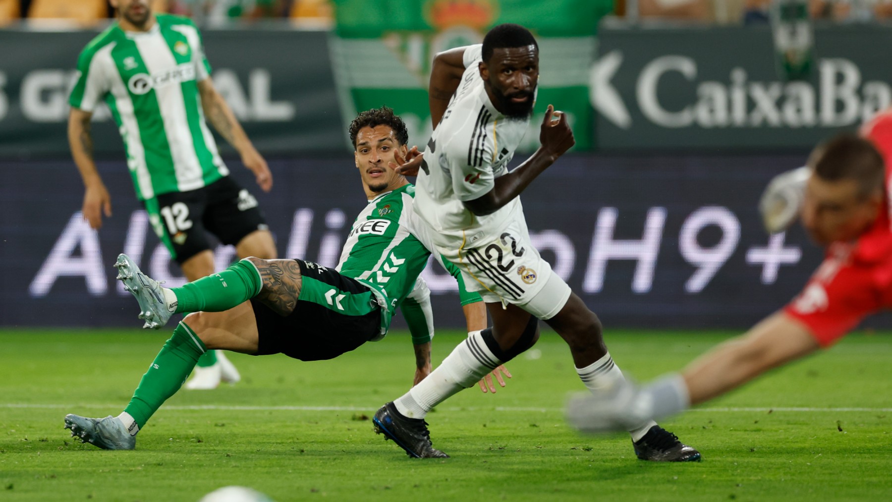 Así queda la clasificación de la Liga tras el empate del Real Madrid contra el Betis