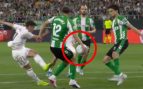 mano penalti Betis Real Madrid
