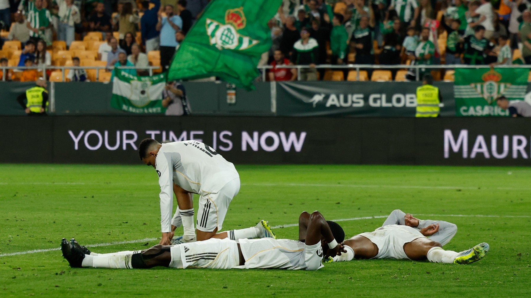 El Real Madrid se deja llevar en La Cartuja